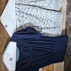 Elie Tahari Skirt Set